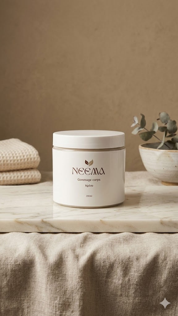 Gommage Kydou  Karité – Musc Blanc