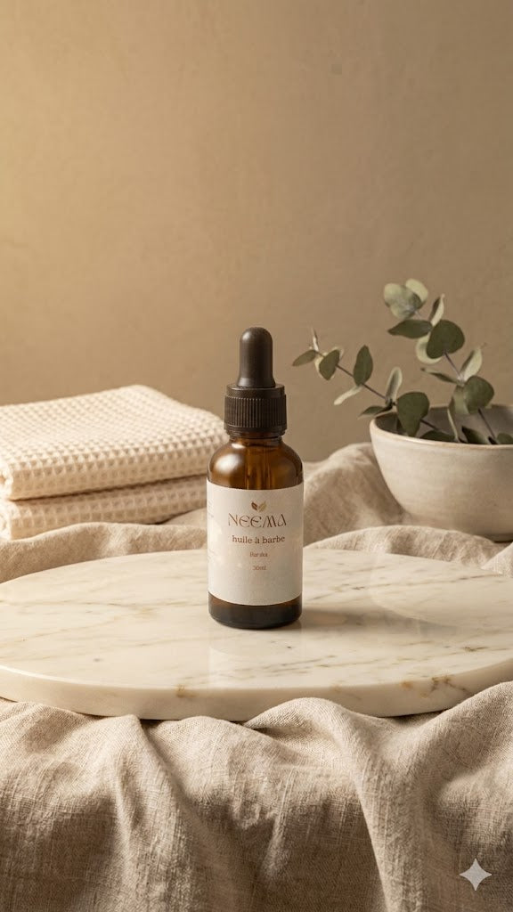 Huile à Barbe Baraka