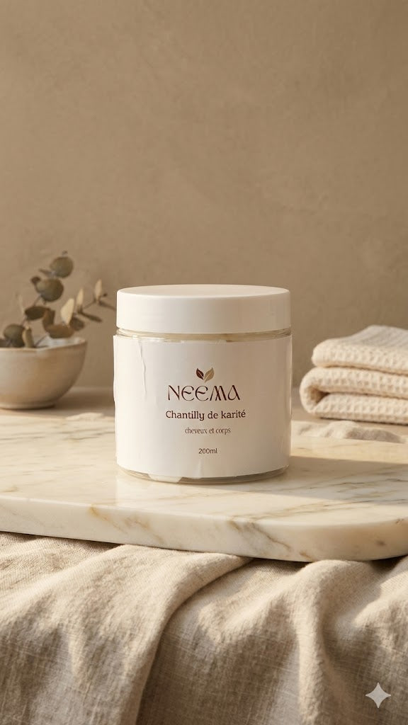 Chantilly de Karité-Musc Blanc
