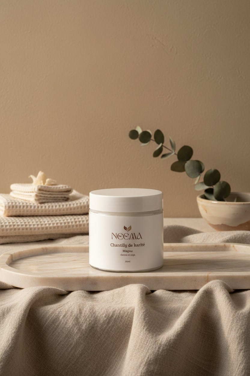 Chantilly Mayou- Fleur de Coton